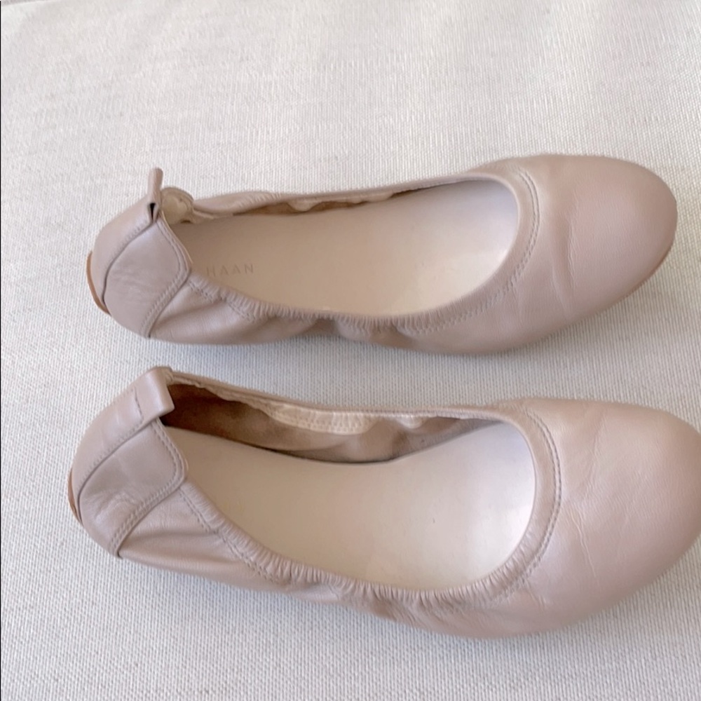 Cole Haan leather ballet flats